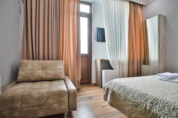 Улучшенный одноместный номер в Отеле Hotel Terrace Kutaisi